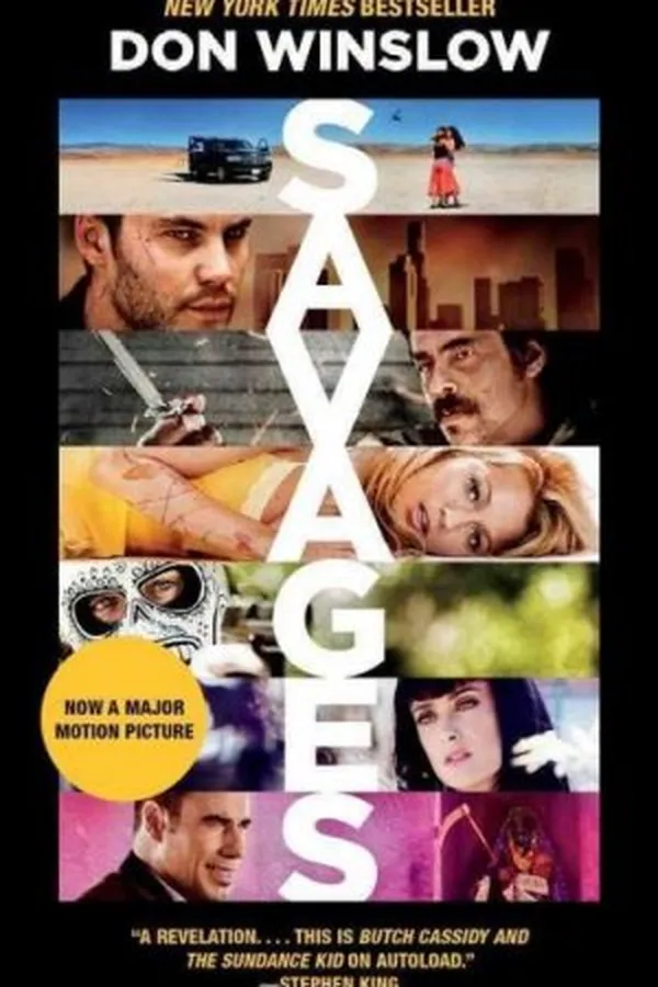 Capa de Savages