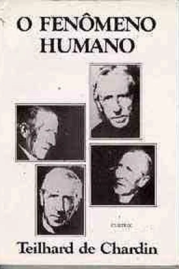Capa de O Fenômeno Humano