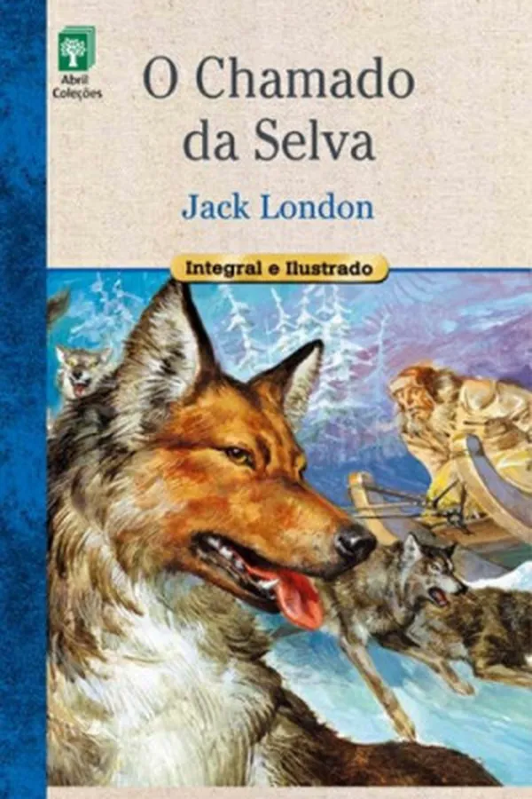 Capa de O Chamado da Selva