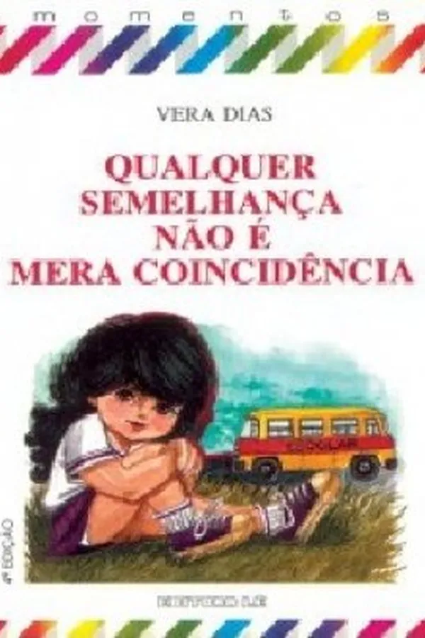 Capa de Qualquer semelhança não é mera coincidência