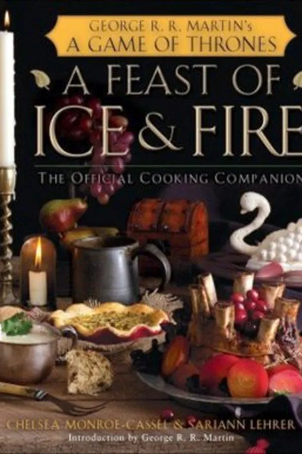 Capa de A Feast of Ice and Fire