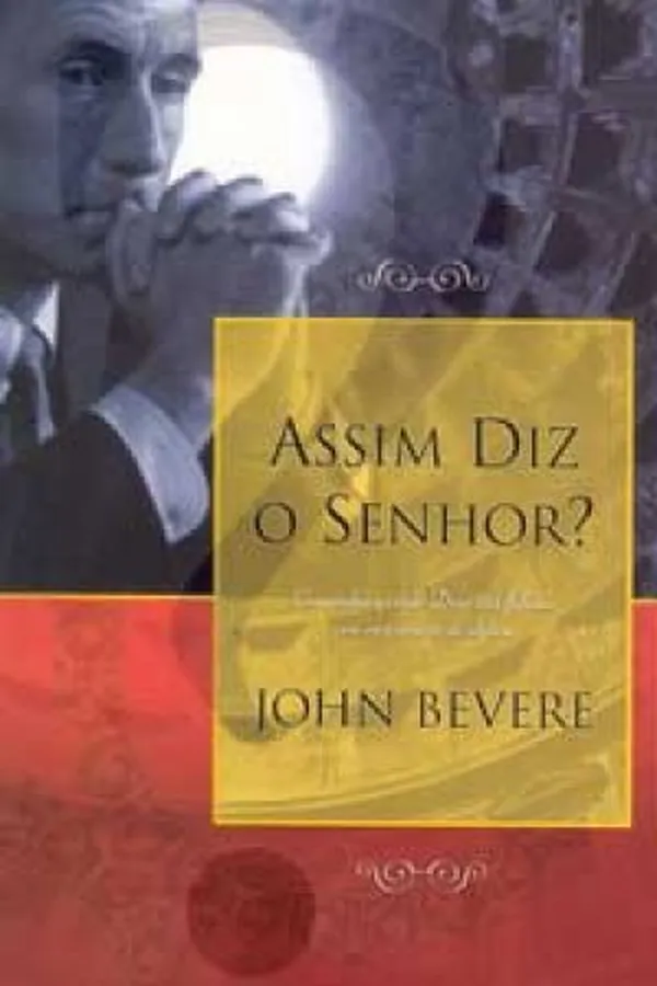 Capa de Assim Diz o Senhor?