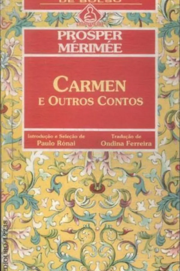 Capa de Carmen e Outros Contos