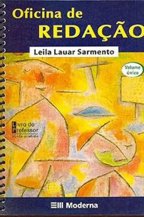 Capa de Oficina de Redação