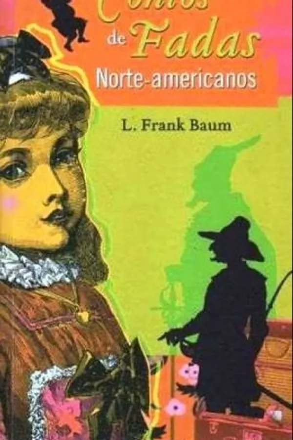Capa de Contos de Fadas Norte Americanos
