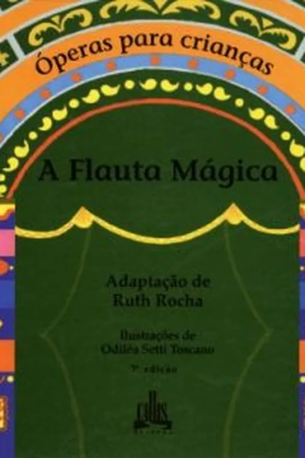 Capa de A Flauta Mágica