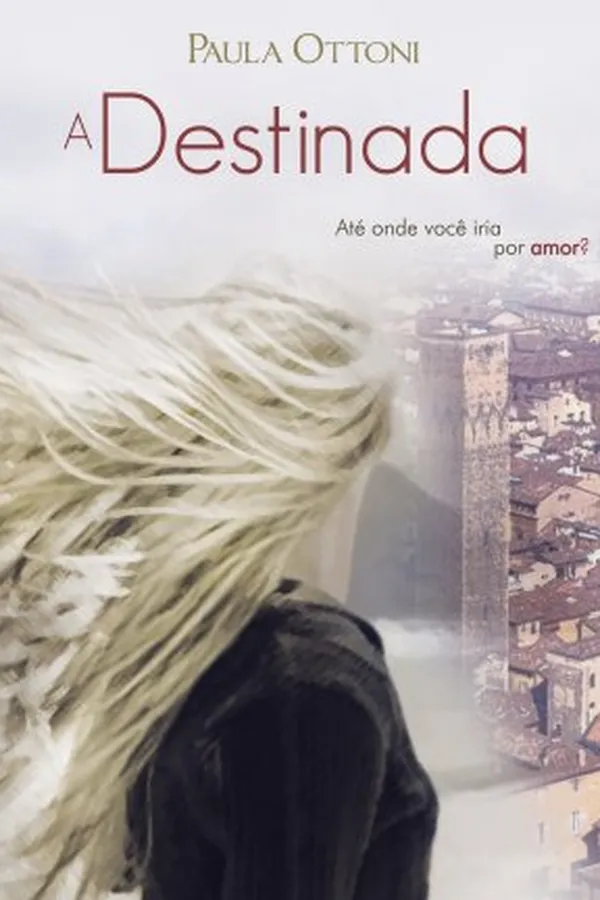 Capa de A Destinada