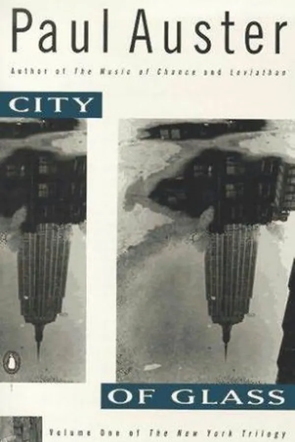Capa de City of Glass