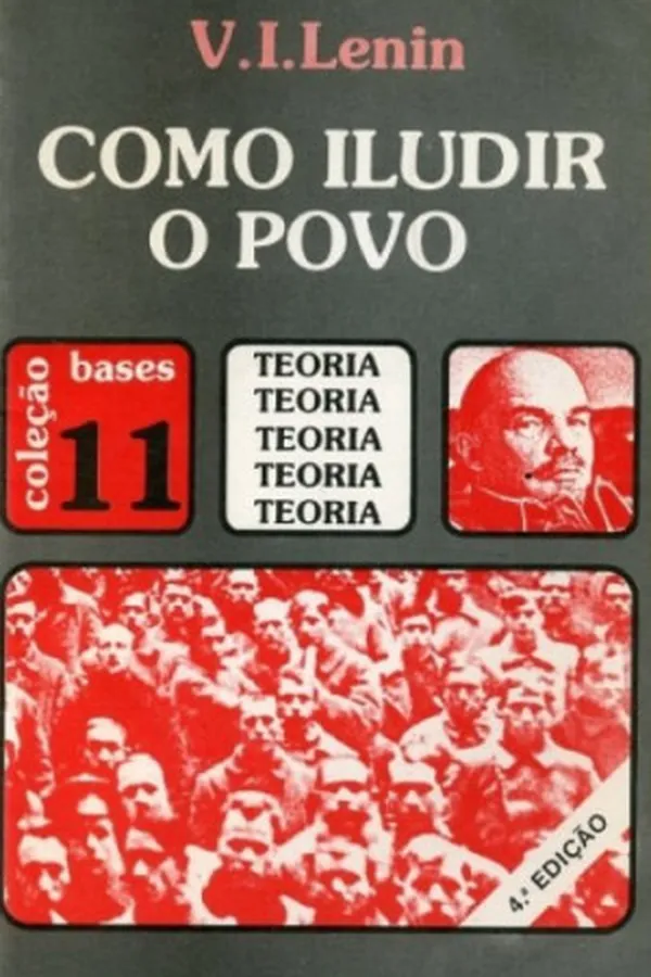 Capa de Como Iludir o Povo