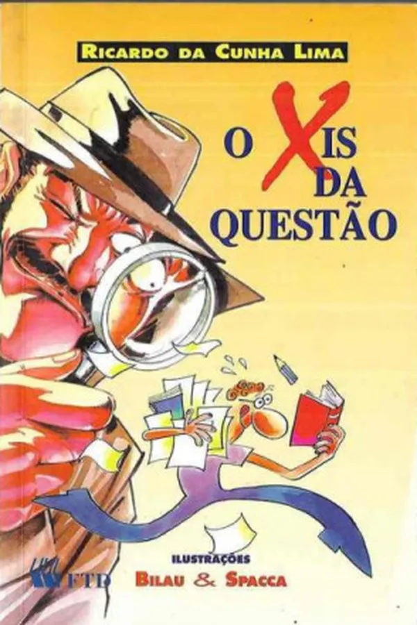 Capa de O xis da questão