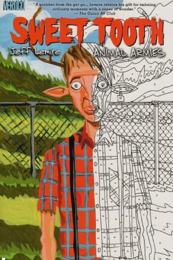 Capa de Sweet Tooth Vol. 3: Animal Armies