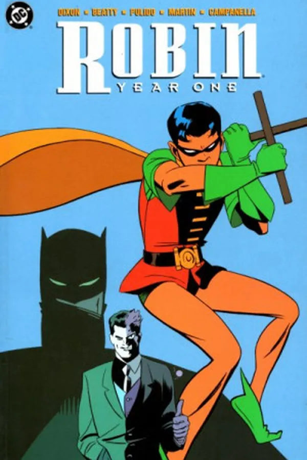 Capa de Robin: Year One