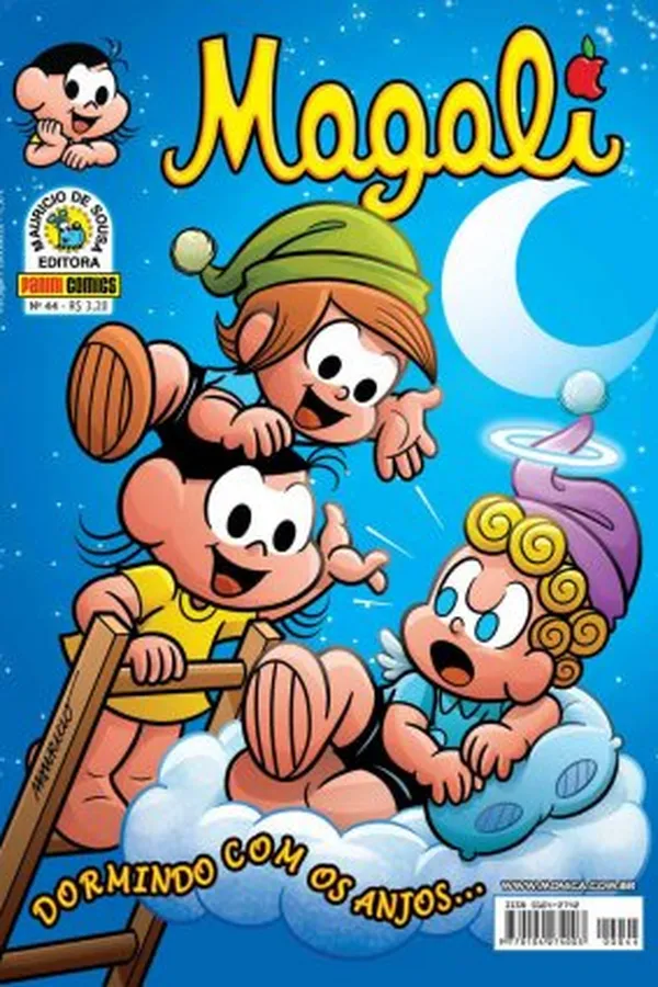 Cover of Magali #44