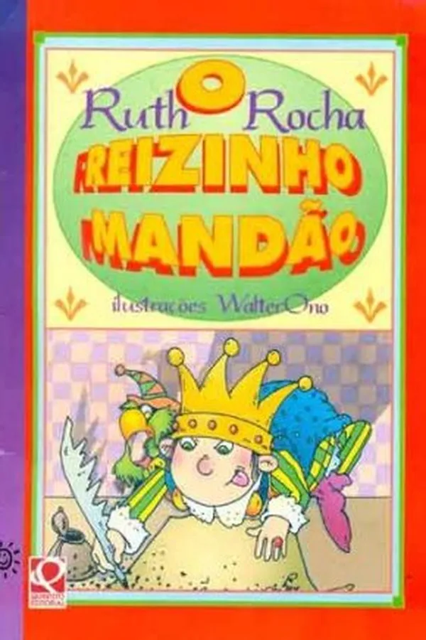 Capa de O Reizinho mandão