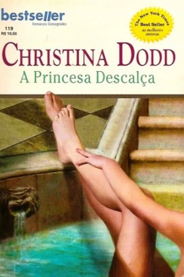 Capa de A Princesa Descalça