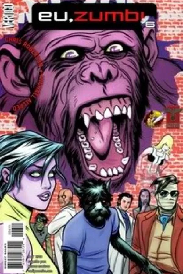 Capa de Eu, Zumbi #6