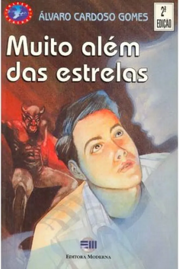 Capa de Muito além das estrelas