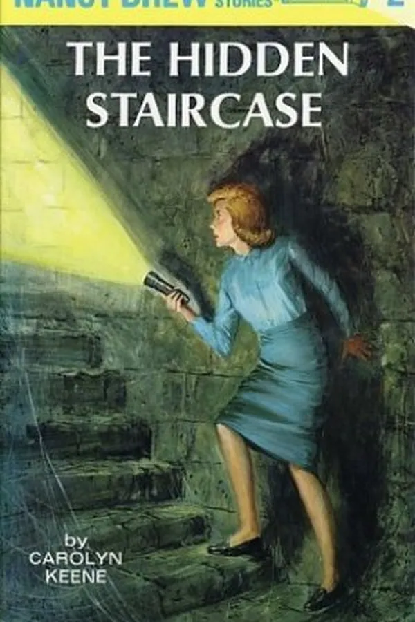 Capa de The Hidden Staircase