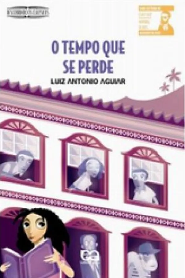 Capa de O Tempo Que Se Perde