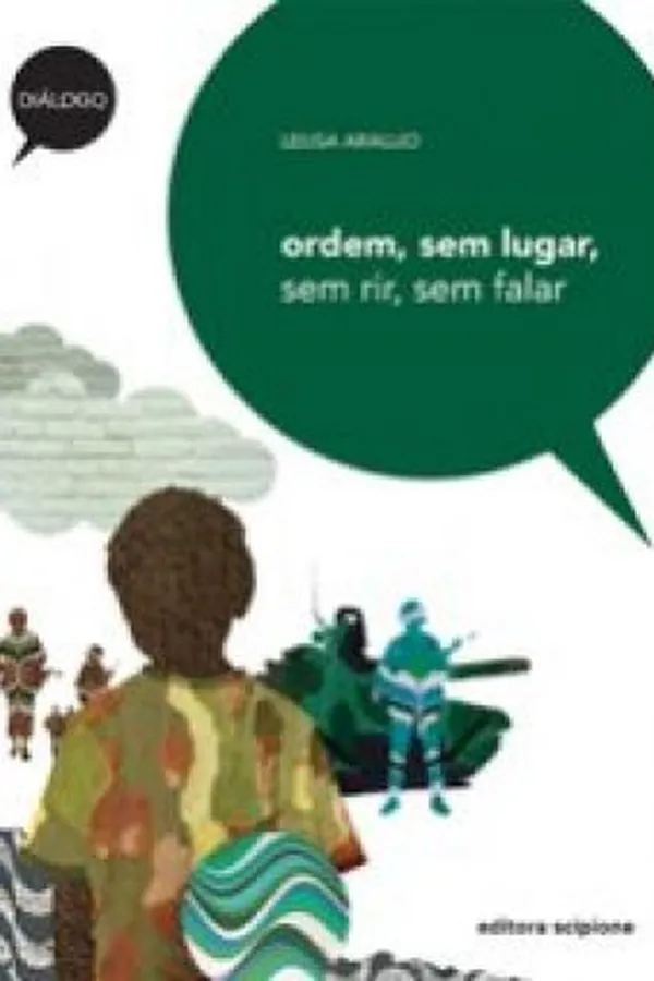Capa de Ordem, Sem Lugar, Sem Rir, Sem Falar
