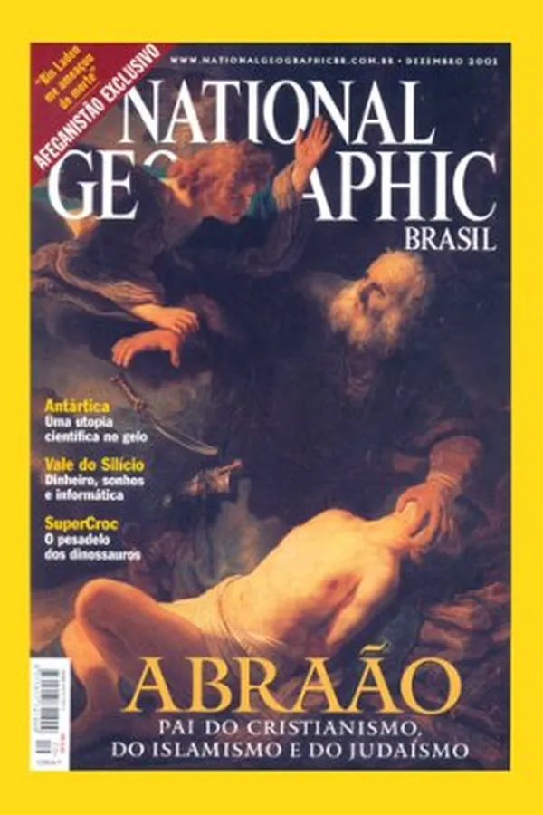 Capa de National Geographic Brasil - Dezembro 2001 - Nº 20