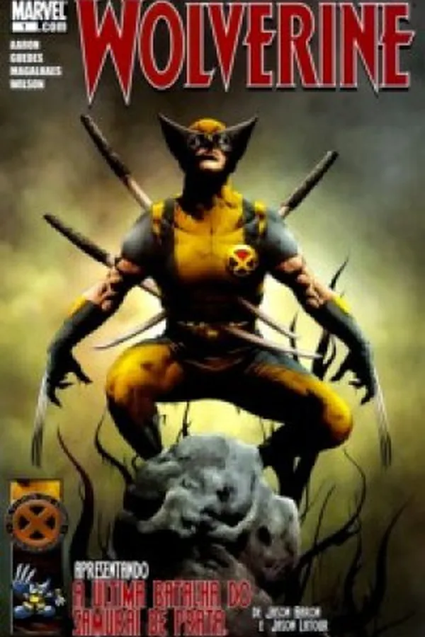 Capa de Wolverine