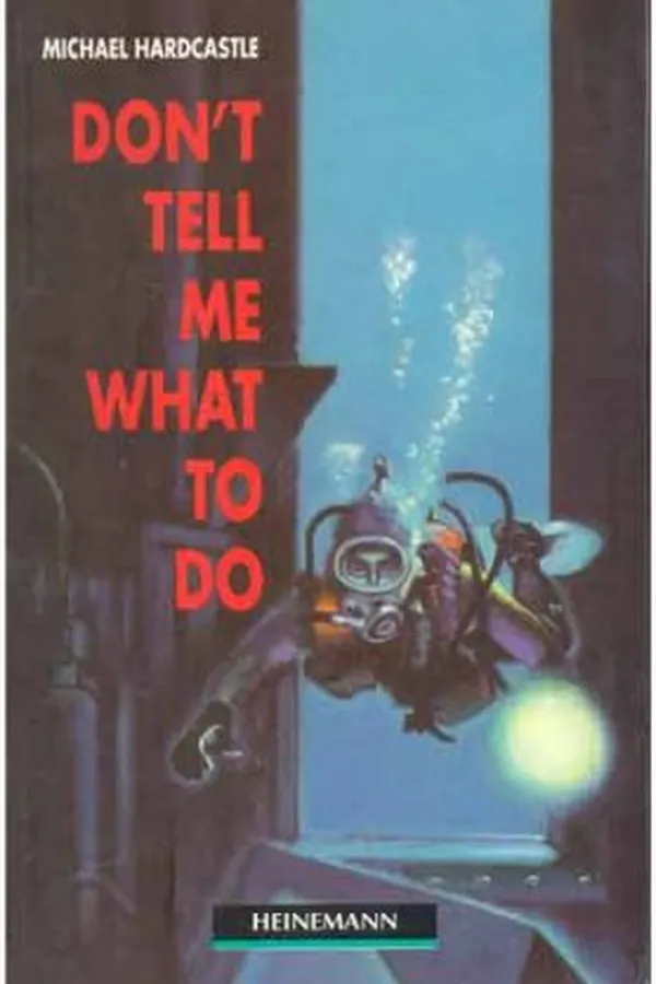 Capa de Don't tell me what to do