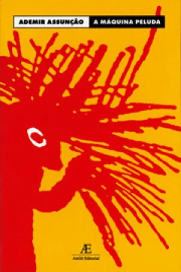 Capa de A Máquina Peluda
