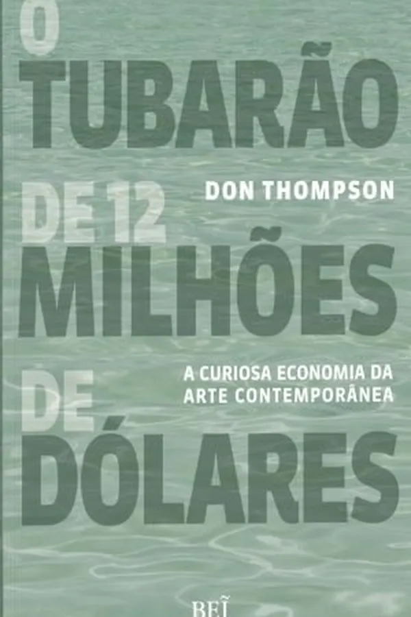 Capa de O tubarão de 12 milhões de dólares