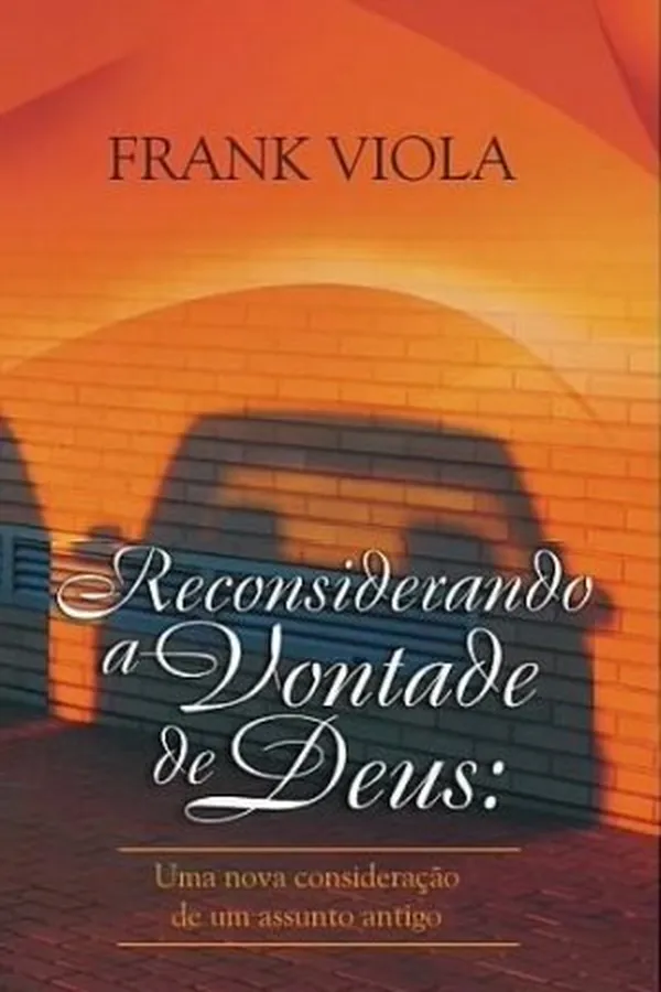Capa de Reconsiderando a Vontade de Deus