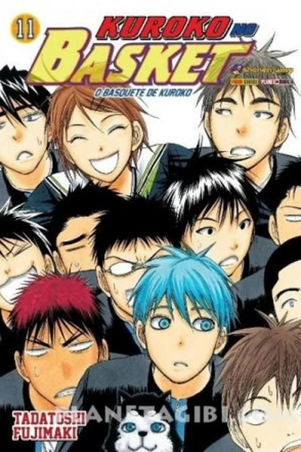 Capa de Kuroko No Basket #11