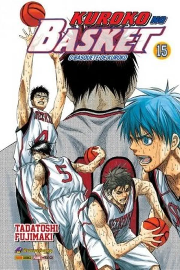 Capa de Kuroko No Basket #15