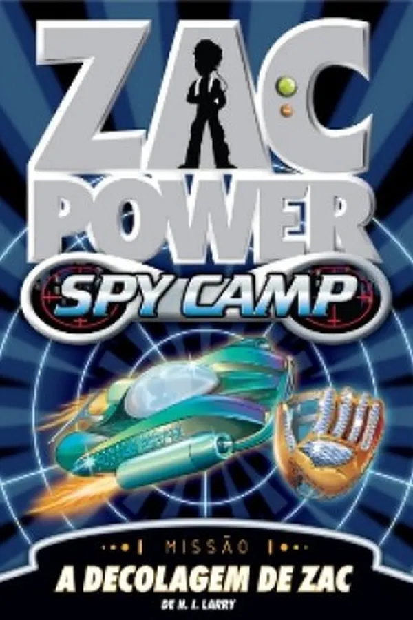 Capa de Zac Power - A Decolagem de Zac