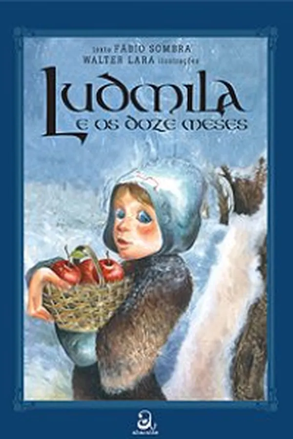 Capa de Ludmila e os doze meses