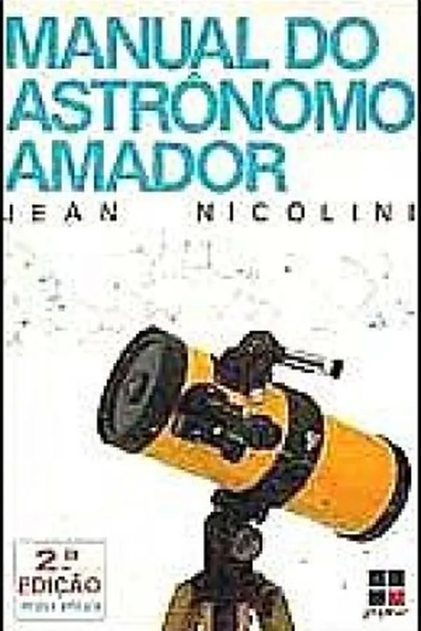 Capa de Manual do Astrônomo Amador