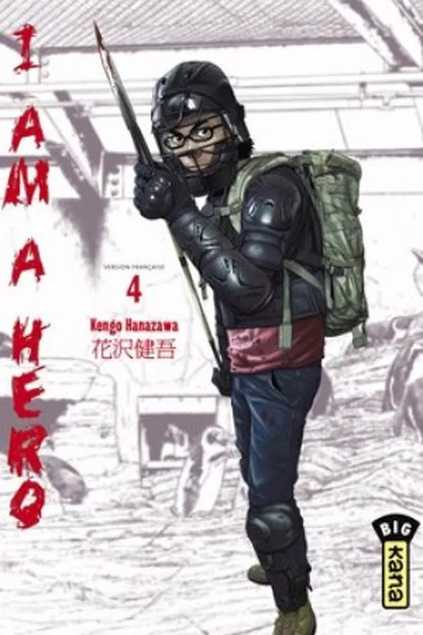 Capa de I am a Hero #04