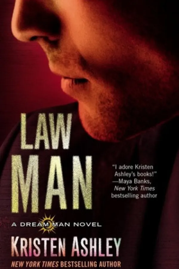 Capa de Law Man