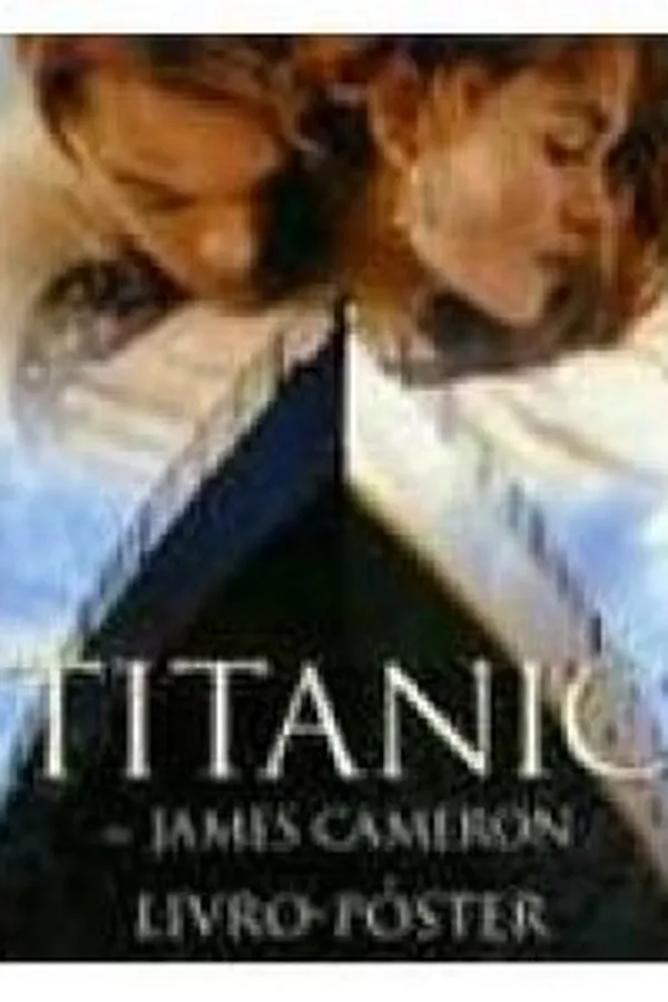Capa de Titanic -Livro-Pôster