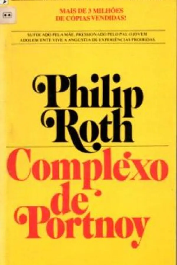 Capa de O Complexo de Portnoy