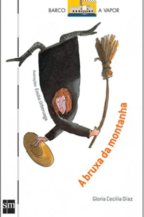 Capa de A bruxa da montanha