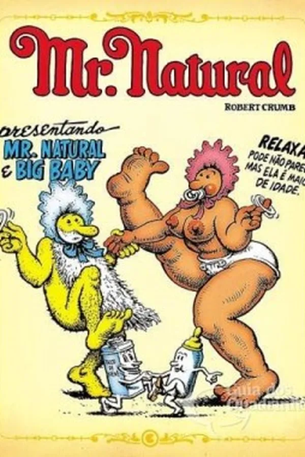 Capa de Mr. Natural