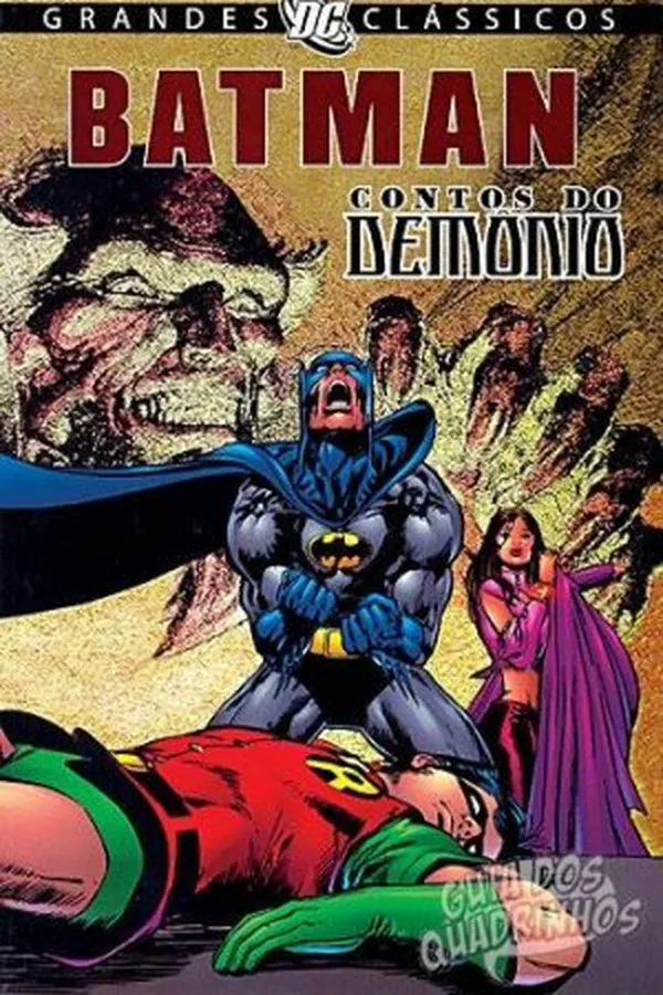Capa de Batman: Contos do Demônio