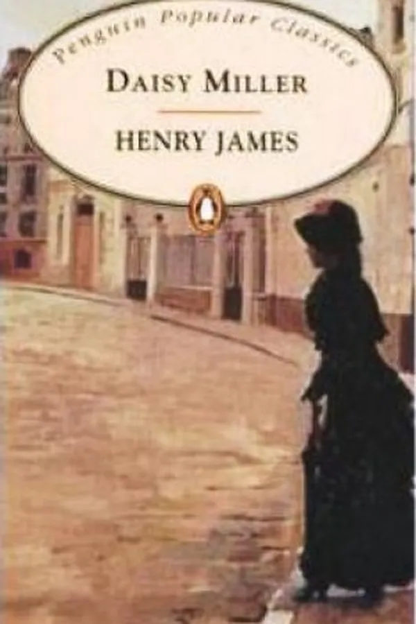 Capa de Daisy Miller