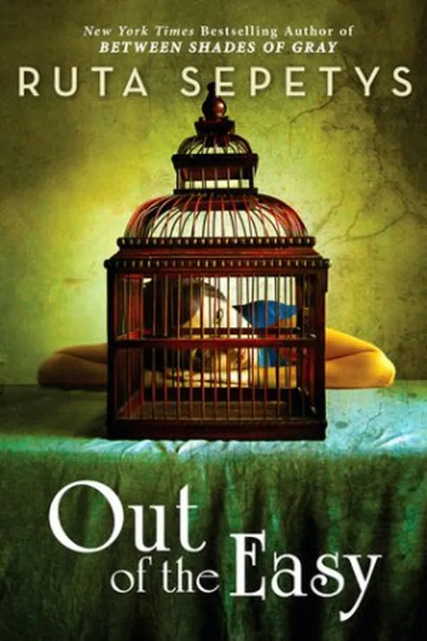 Capa de Out of the Easy