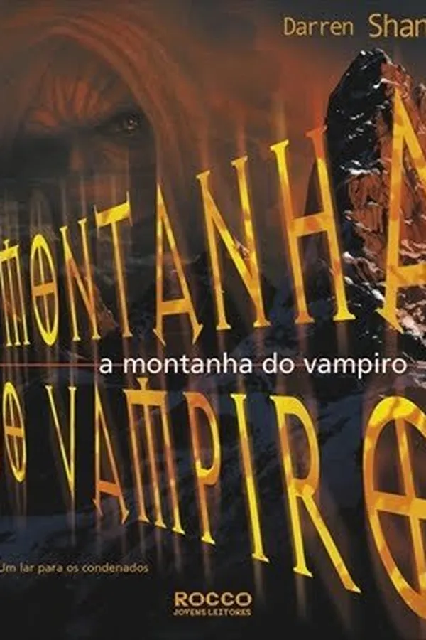 Capa de A Montanha do Vampiro