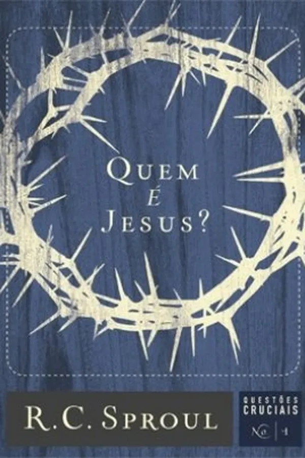 Capa de Quem é Jesus?