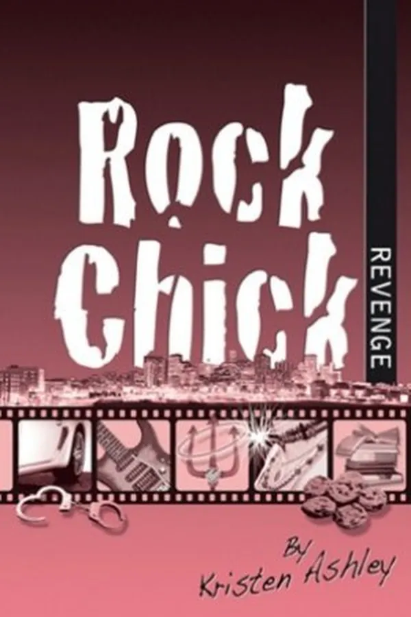 Capa de Rock Chick Revenge