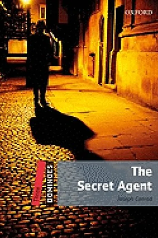 Capa de The secret agent