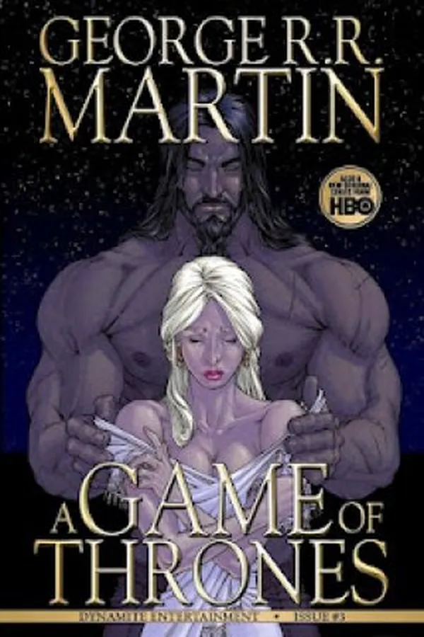 Capa de A Game of Thrones #03
