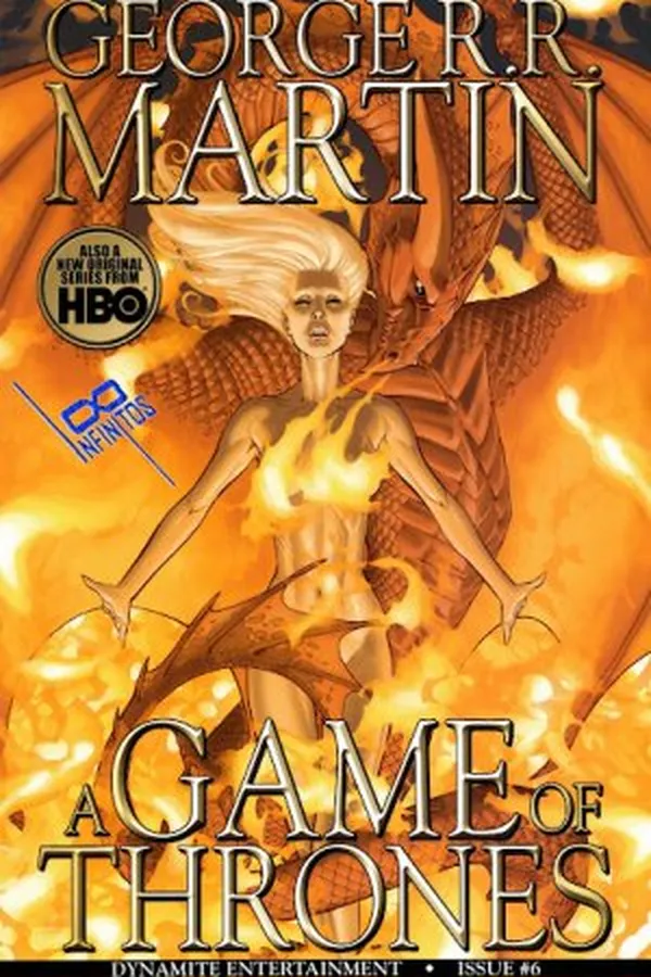 Capa de A Game of Thrones #06